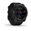   Garmin fenix 7X Sapphire Solar   DLC   
